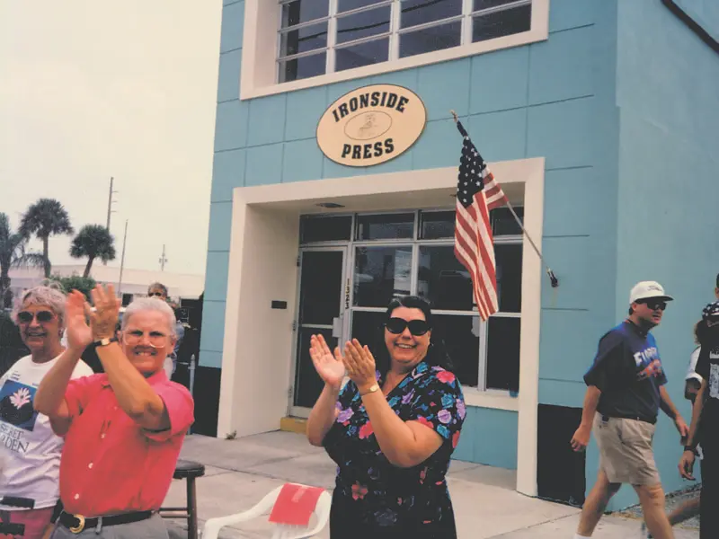 Ironside Press' Location at the Press Journal Building in Downtown Vero Beach.