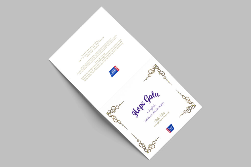 2016 Hope Gala Invite