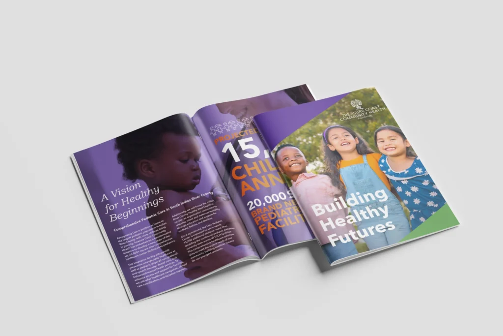 Treasure coast community Health Brochure