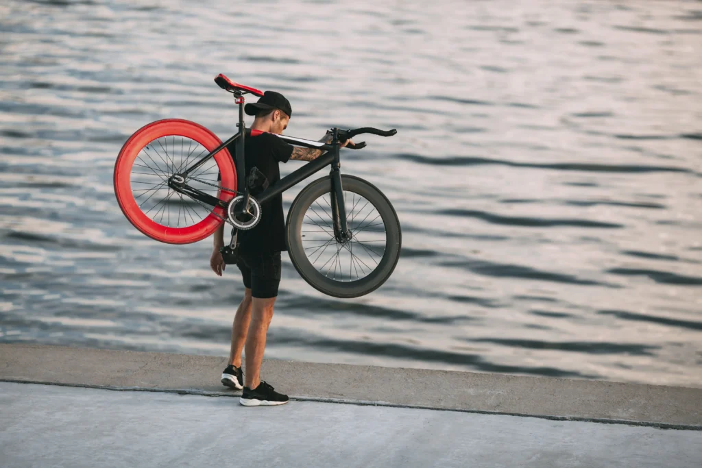 Small Business Branding Biker