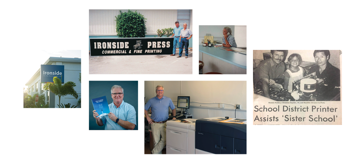 35+ years in the making header